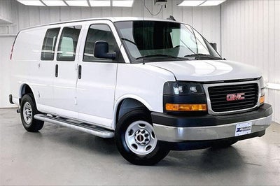 Photo of a 2024 GMC Savana 2500 3DR Cargo Van for sale