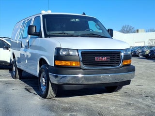 2024 GMC Savana with Summit White Exterior