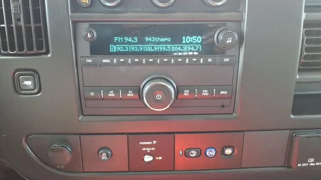 2024 GMC Savana 2500