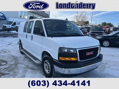 2024 GMC Savana 2500 3DR Cargo Van