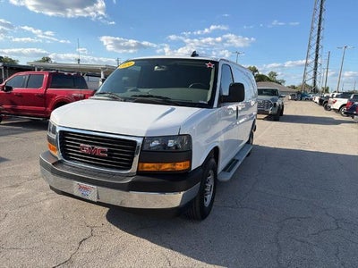 Photo of a 2024 GMC Savana 2500 3DR Cargo Van for sale