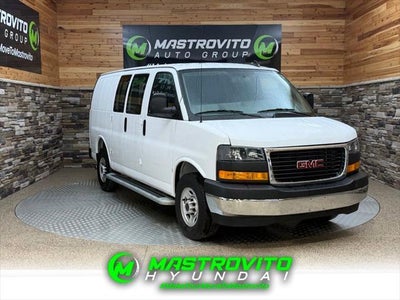 2024 GMC Savana 2500 3DR Cargo Van