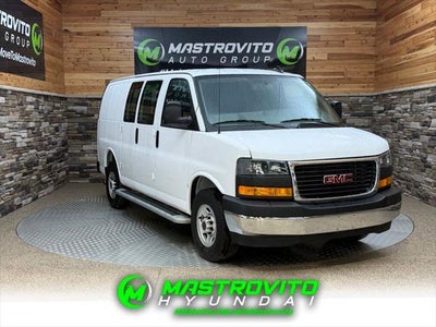 2024 GMC Savana 2500 3DR Cargo Van