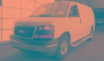 2024 GMC Savana 2500 3DR Cargo Van