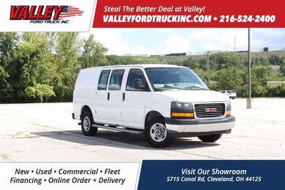 2024 GMC Savana 2500 3DR Cargo Van