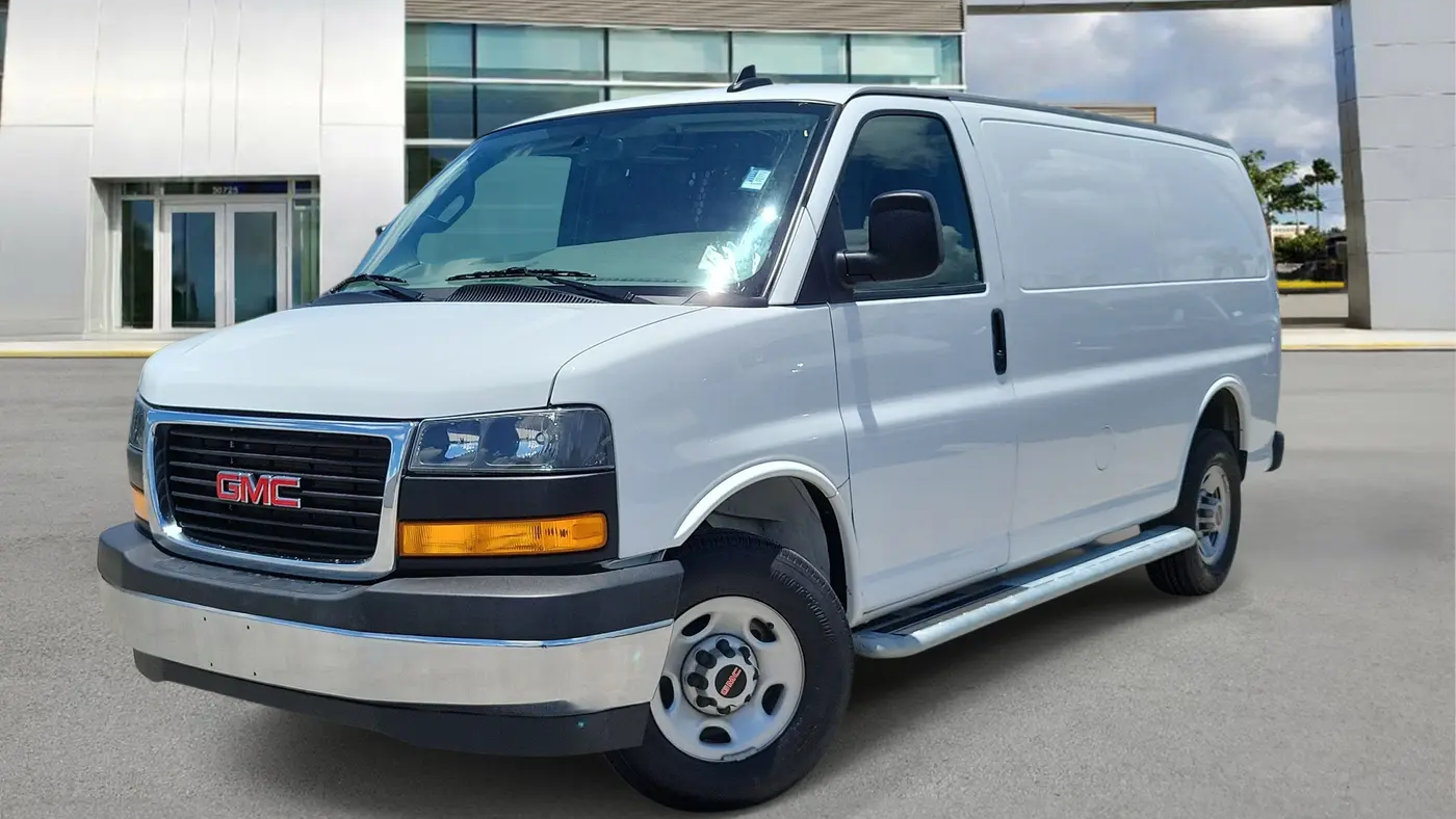 2024 GMC Savana 2500