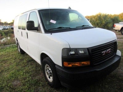 2021 GMC Savana 2500 3DR Cargo Van