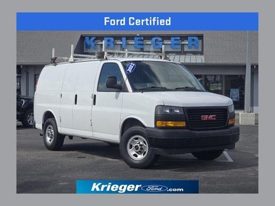 2023 GMC Savana 2500 3DR Cargo Van