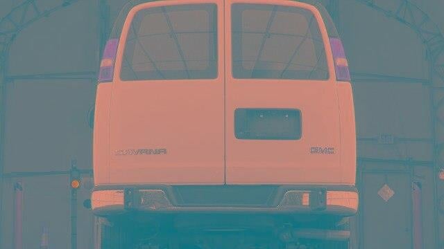 2024 GMC Savana 2500