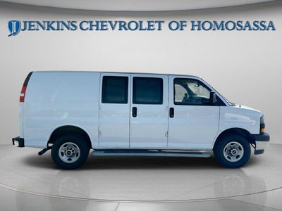 2024 GMC Savana 2500 3DR Cargo Van