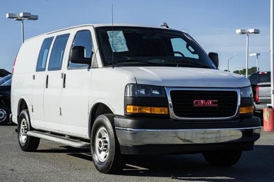 2024 GMC Savana 2500 3DR Cargo Van