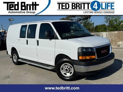 Photo of a 2024 GMC Savana 2500 3DR Cargo Van for sale