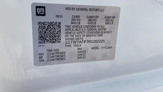 2024 GMC Savana 2500