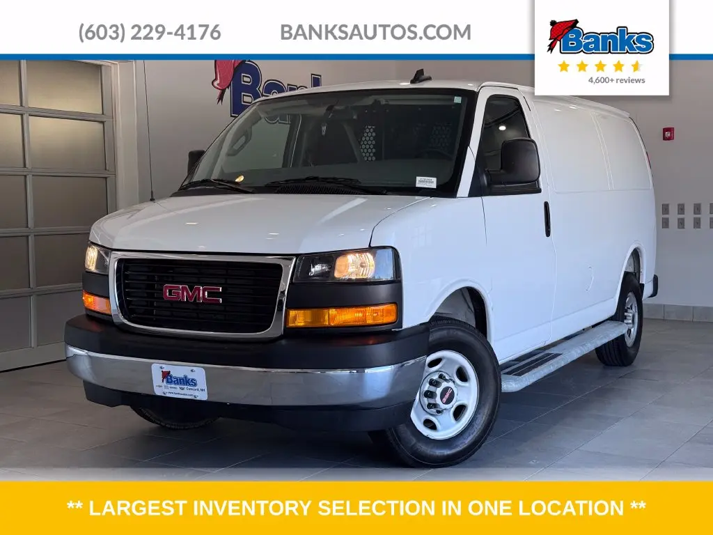2025 GMC Savana - $34,987