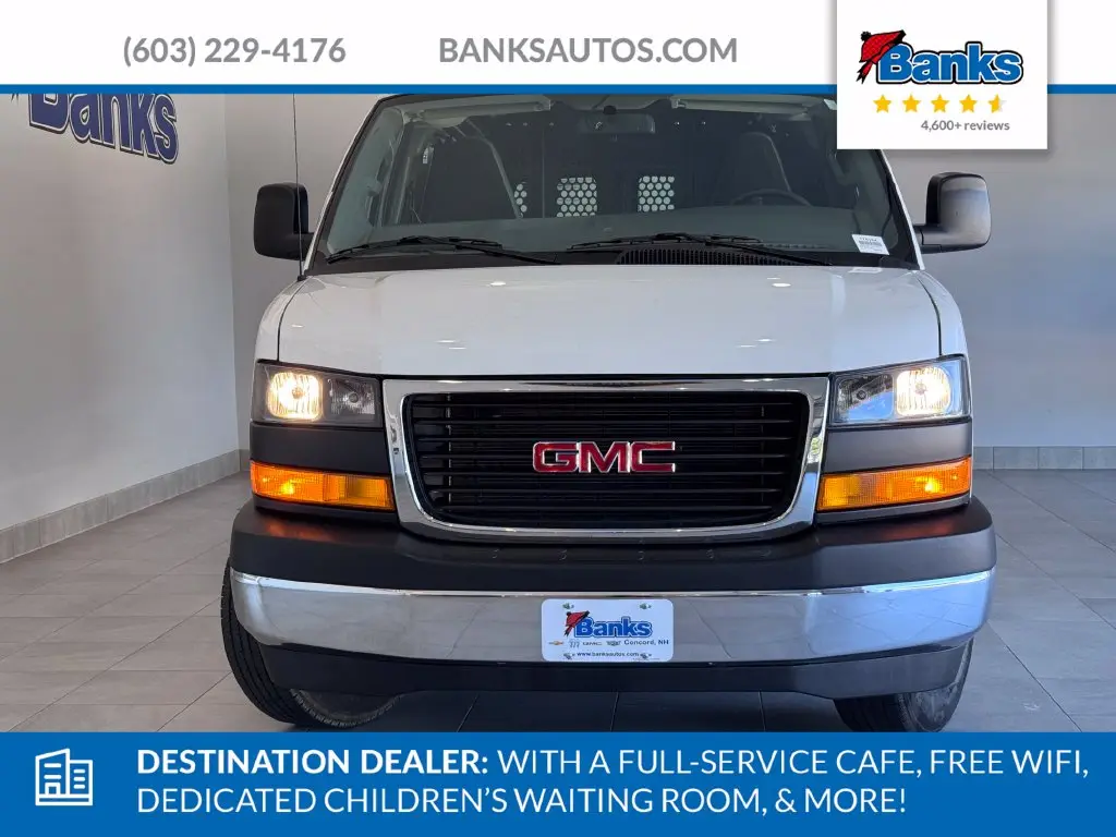 2025 GMC Savana - $34,987