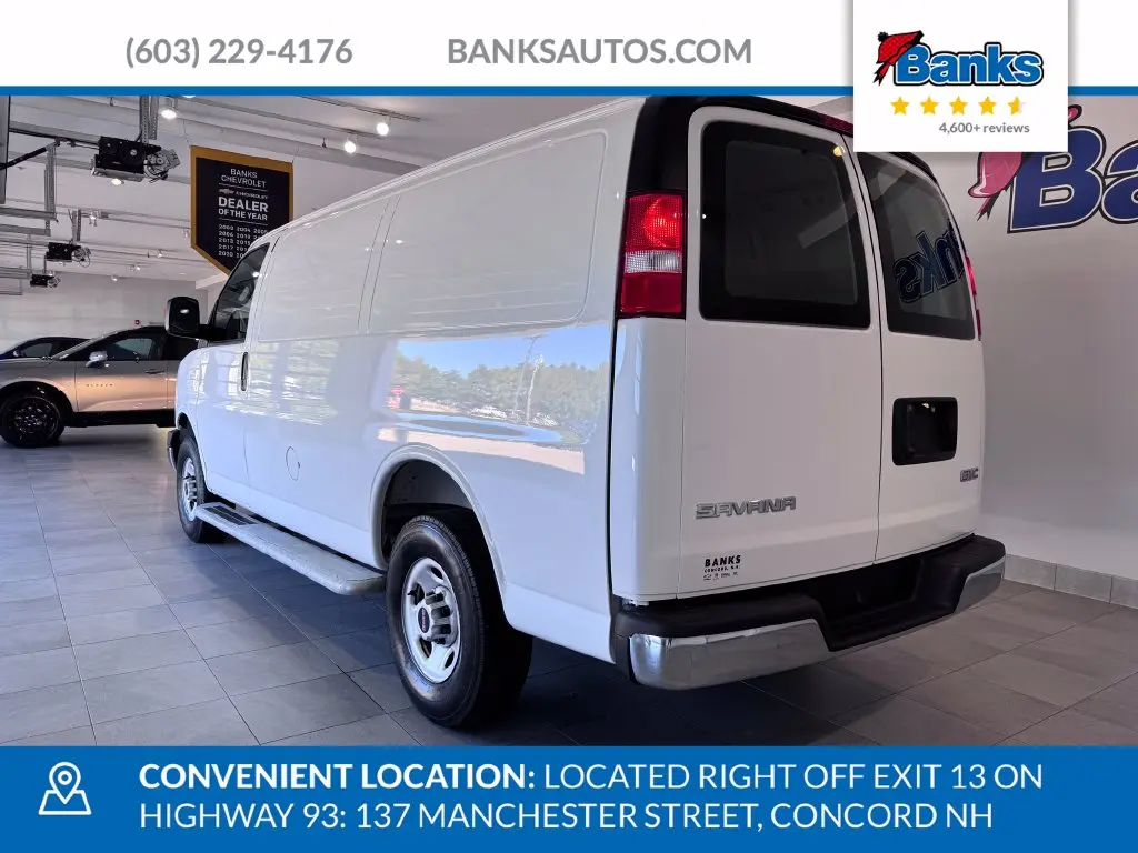2025 GMC Savana - $34,987