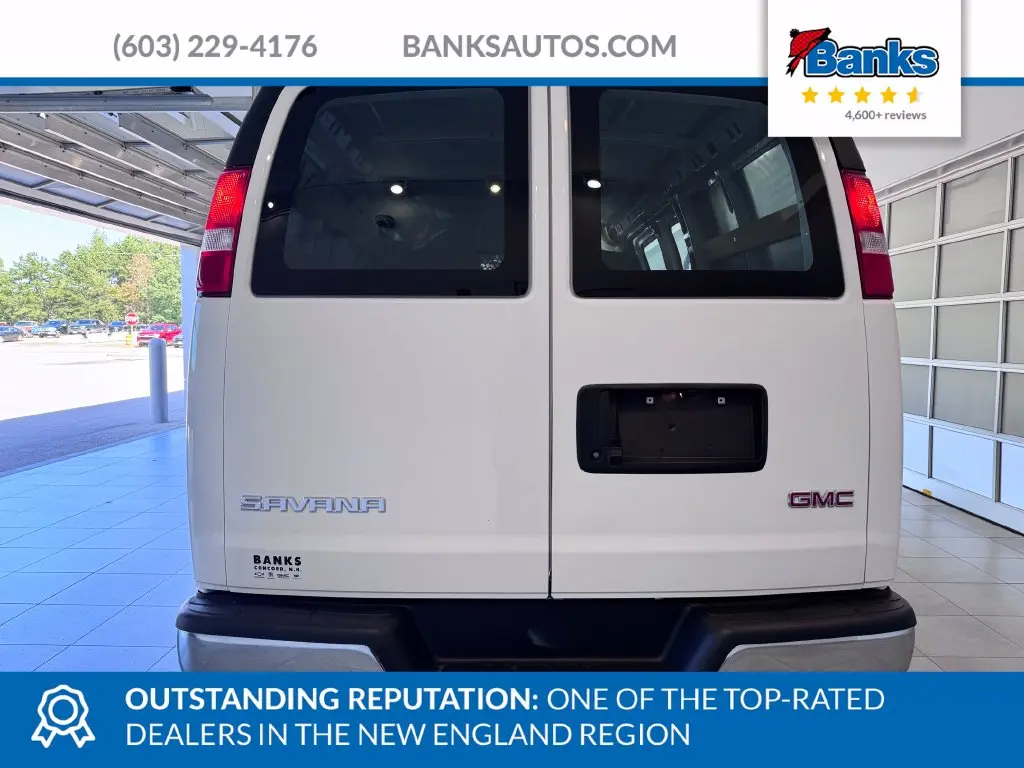2025 GMC Savana - $34,987