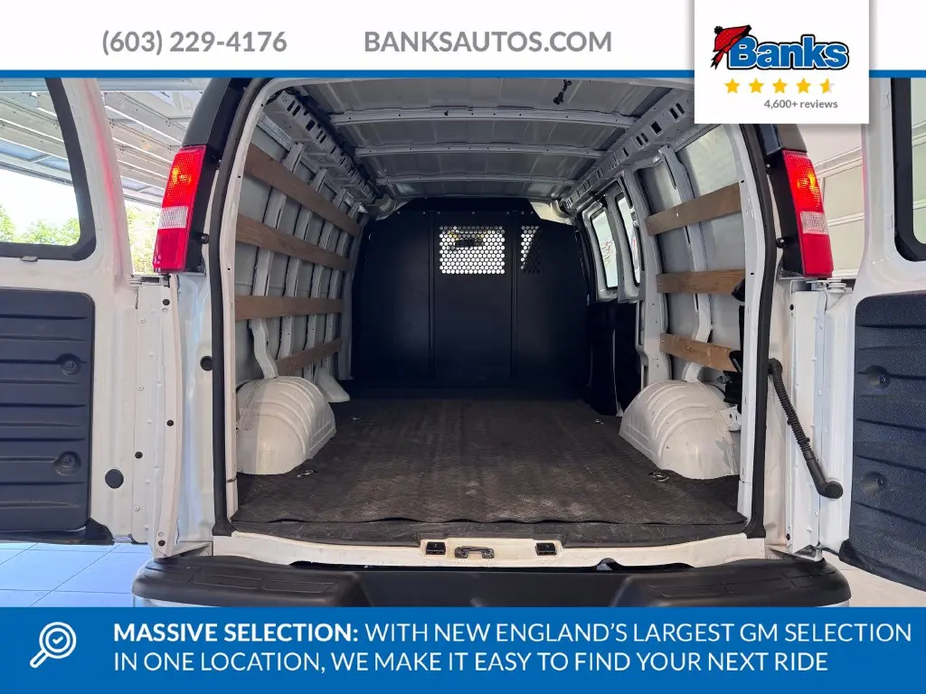 2025 GMC Savana - $34,987