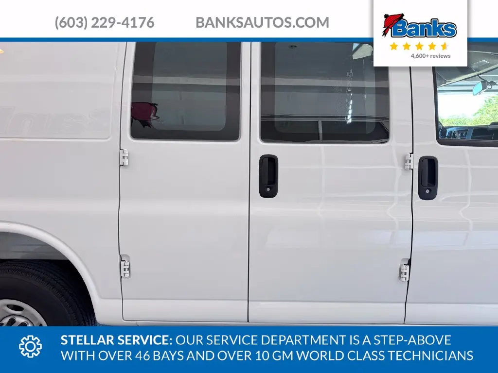2025 GMC Savana - $34,987