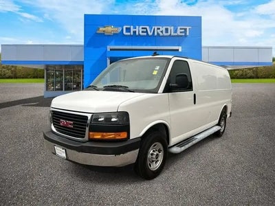 Photo of a 2025 GMC Savana 2500 3DR Cargo Van for sale