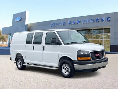 2025 GMC Savana 2500 3DR Cargo Van