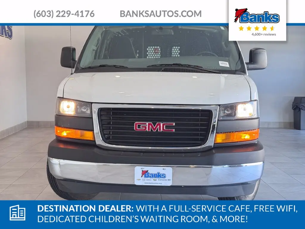 2025 GMC Savana - $31,987