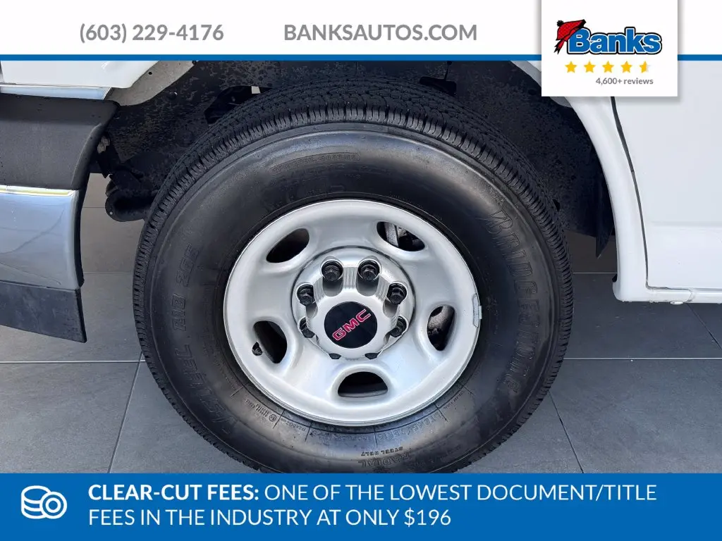 2025 GMC Savana - $31,987