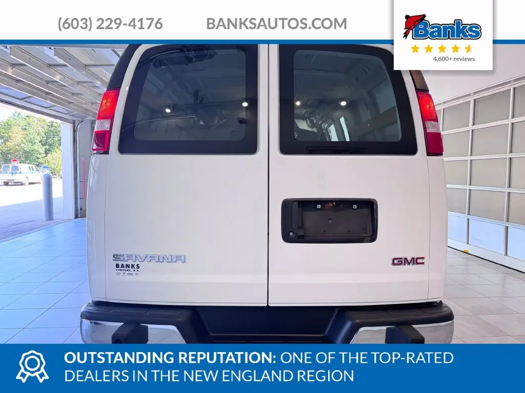 2025 GMC Savana - $31,987