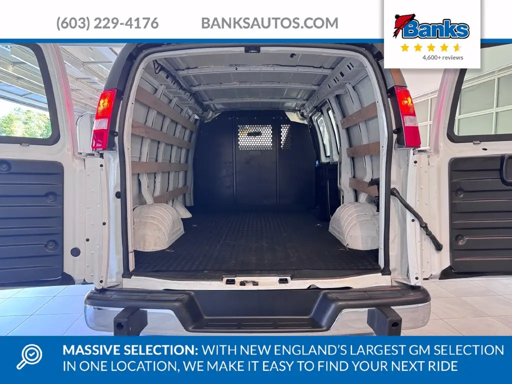 2025 GMC Savana - $31,987