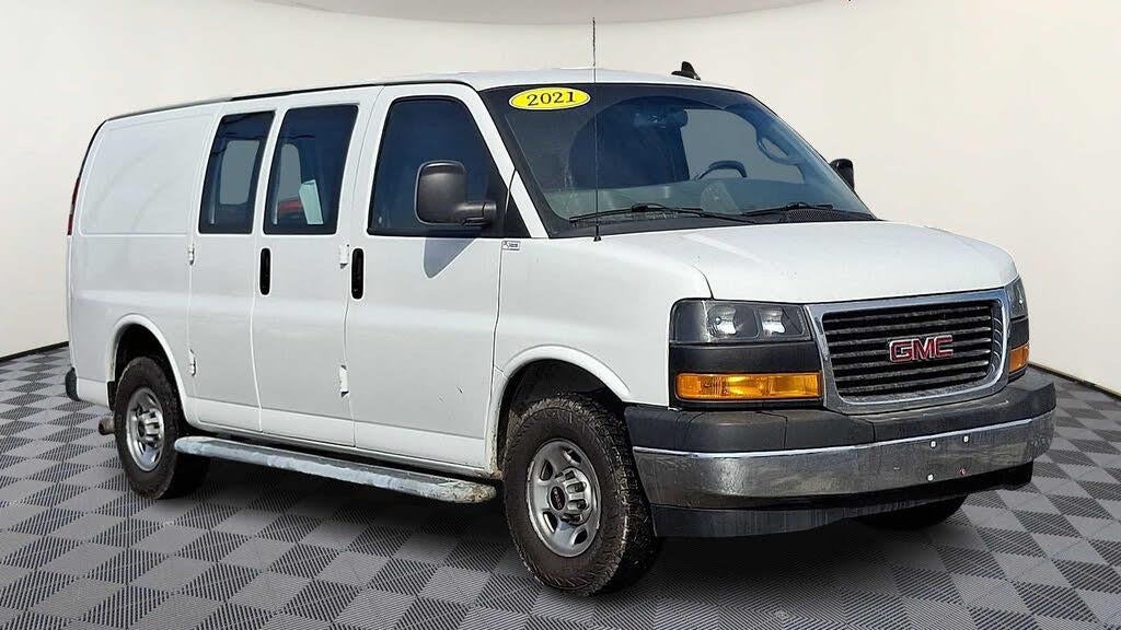 Preowned 2021 GMC Savana 2500 for Sale