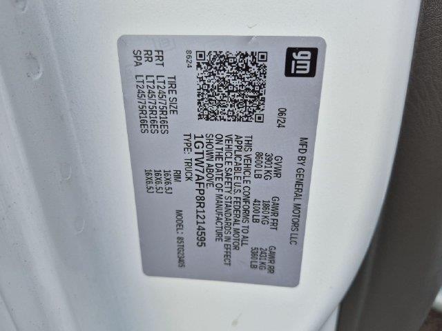 2024 GMC Savana - $31,976