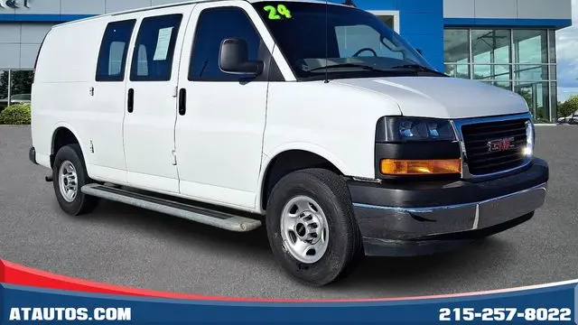 Preowned 2024 GMC Savana 2500 for Sale