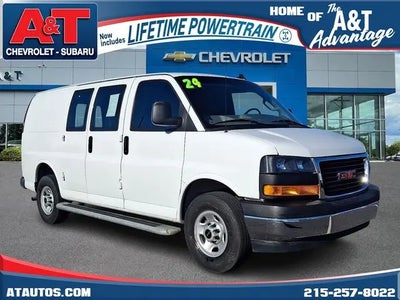 Photo of a 2024 GMC Savana 2500 3DR Cargo Van for sale