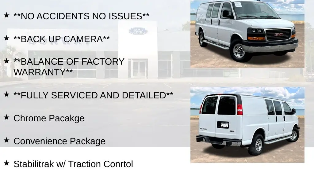2024 GMC Savana 2500