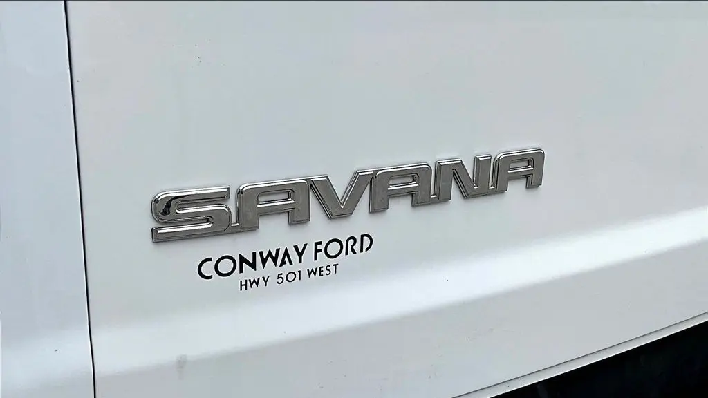 2024 GMC Savana 2500