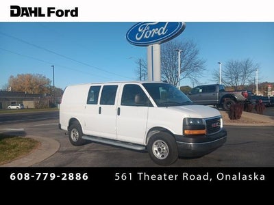2023 GMC Savana 2500 3DR Cargo Van