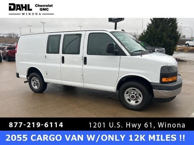 Photo of a 2024 GMC Savana 2500 3DR Cargo Van for sale