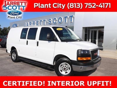 2024 GMC Savana 2500 3DR Cargo Van