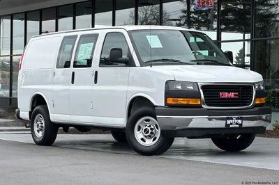 2024 GMC Savana 2500 3DR Cargo Van