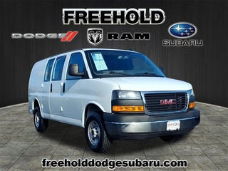 2024 GMC Savana with Summit White Exterior