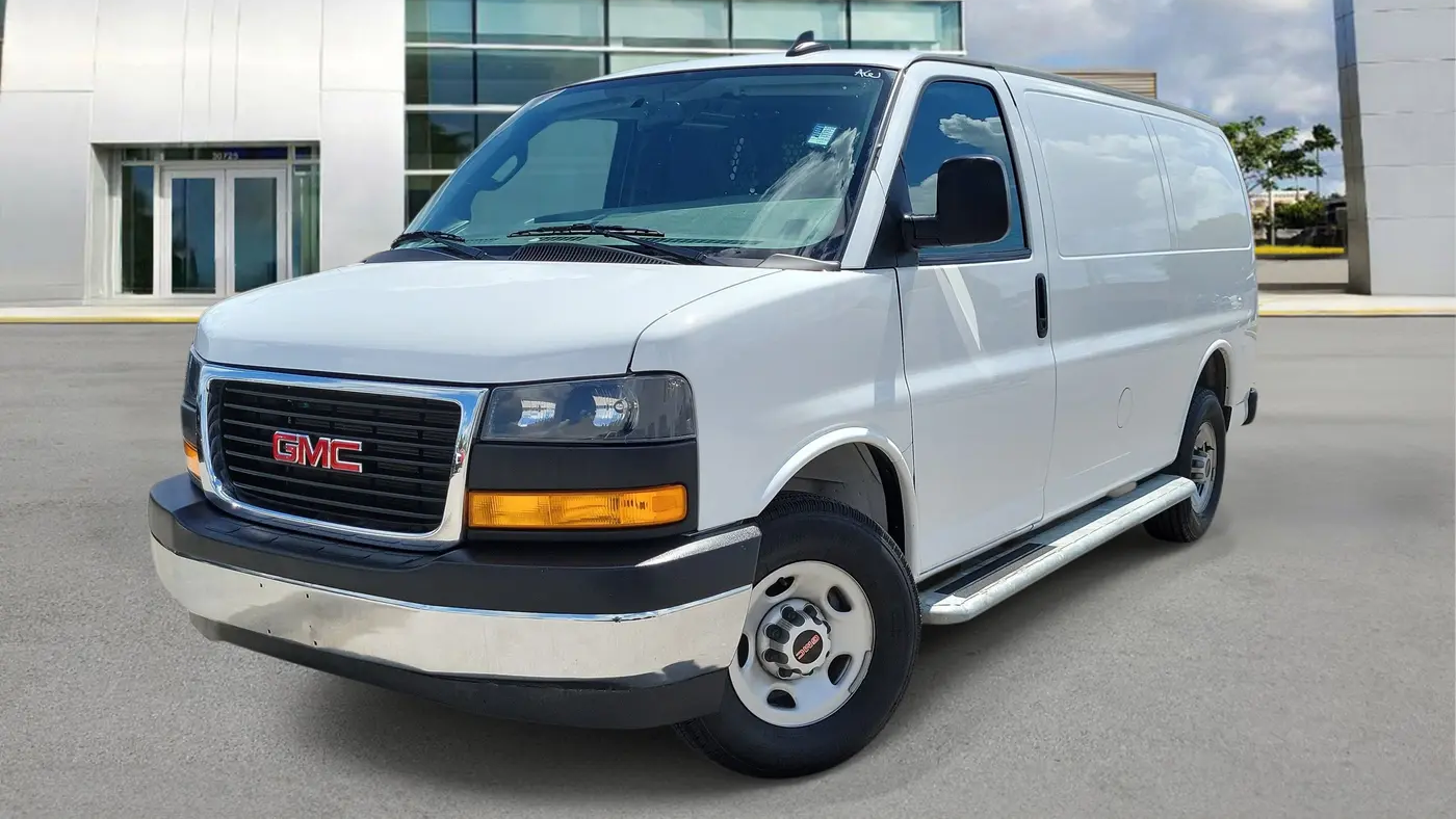 2024 GMC Savana 2500