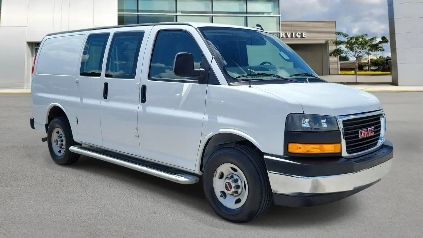 2024 GMC Savana 2500