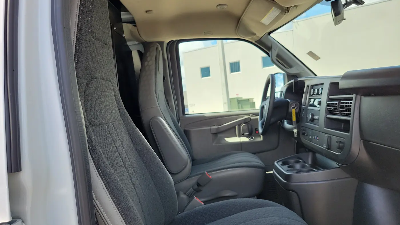 2024 GMC Savana 2500