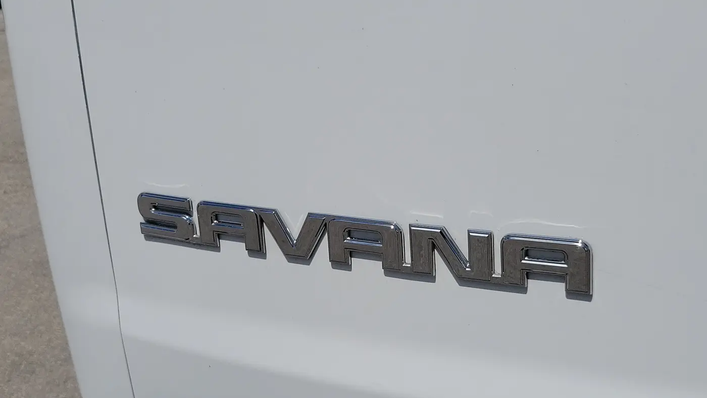 2024 GMC Savana 2500