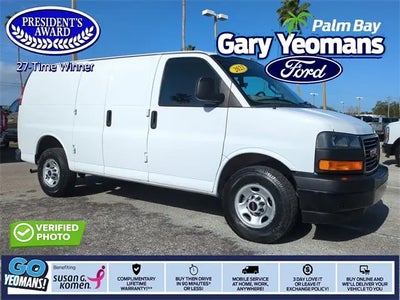 2023 GMC Savana 2500 3DR Cargo Van