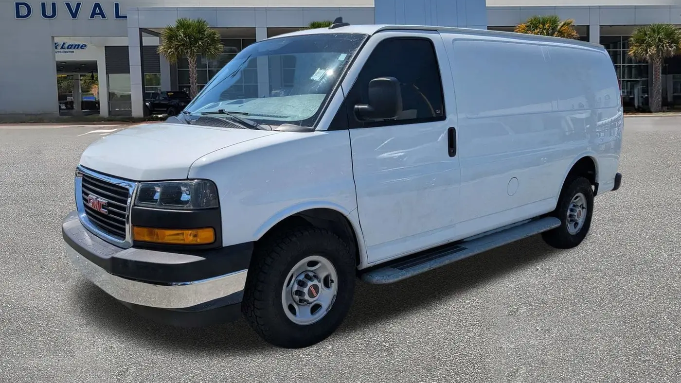 2023 GMC Savana 2500