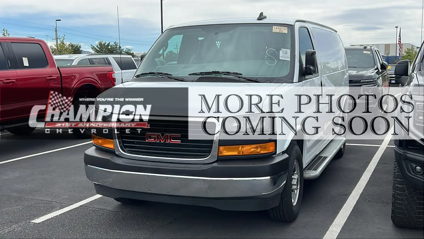 Preowned 2024 GMC Savana 2500 for Sale