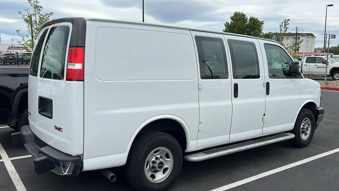 2024 GMC Savana 2500