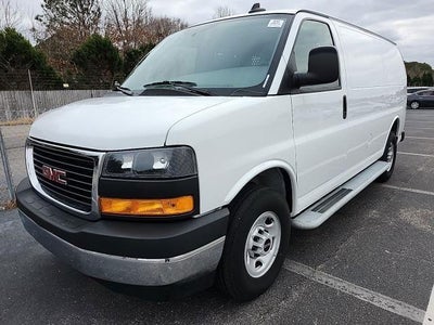 2024 GMC Savana 2500 3DR Cargo Van