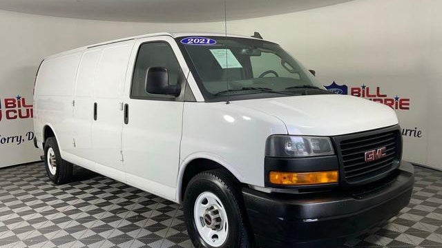 Preowned 2021 GMC Savana 2500 for Sale